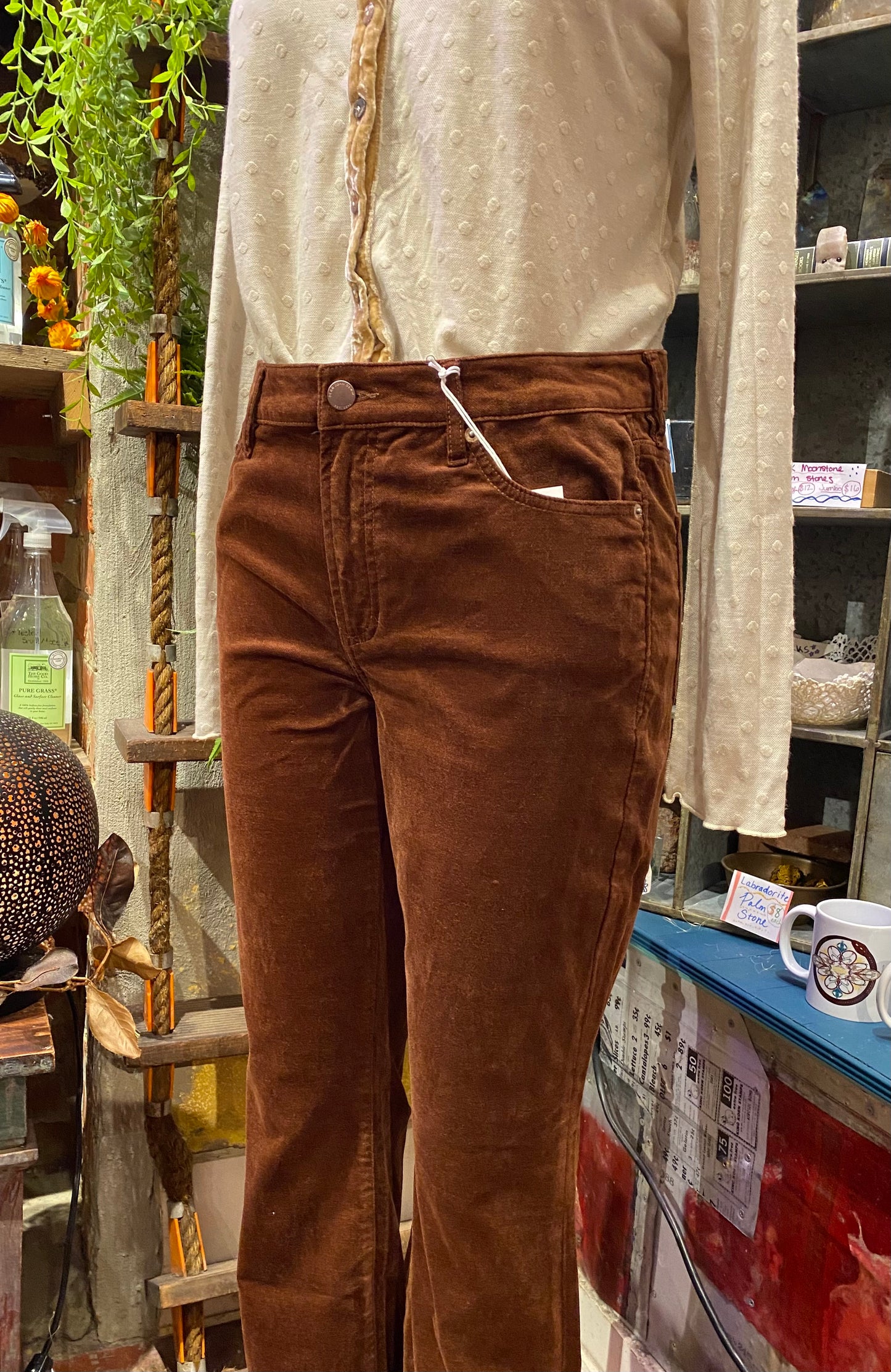 Rosa Flare Jean - Cappuccino