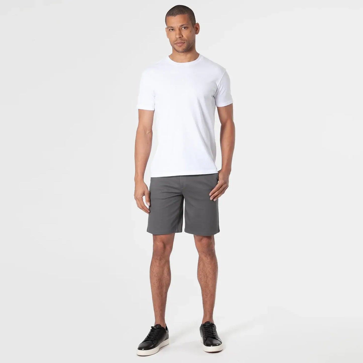 Comfort Chino Shorts 9" - Carbon