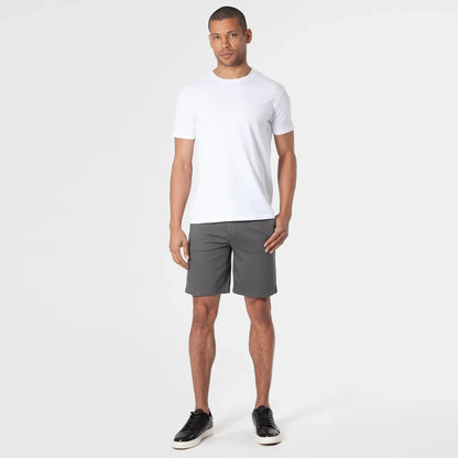 Comfort Chino Shorts 9" - Carbon