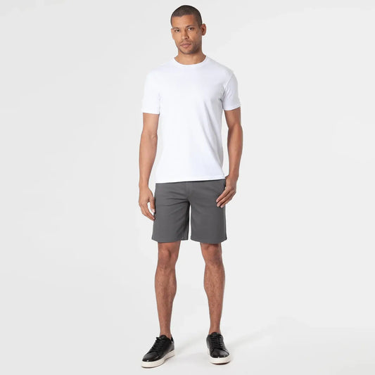 Comfort Chino Shorts 9" - Carbon