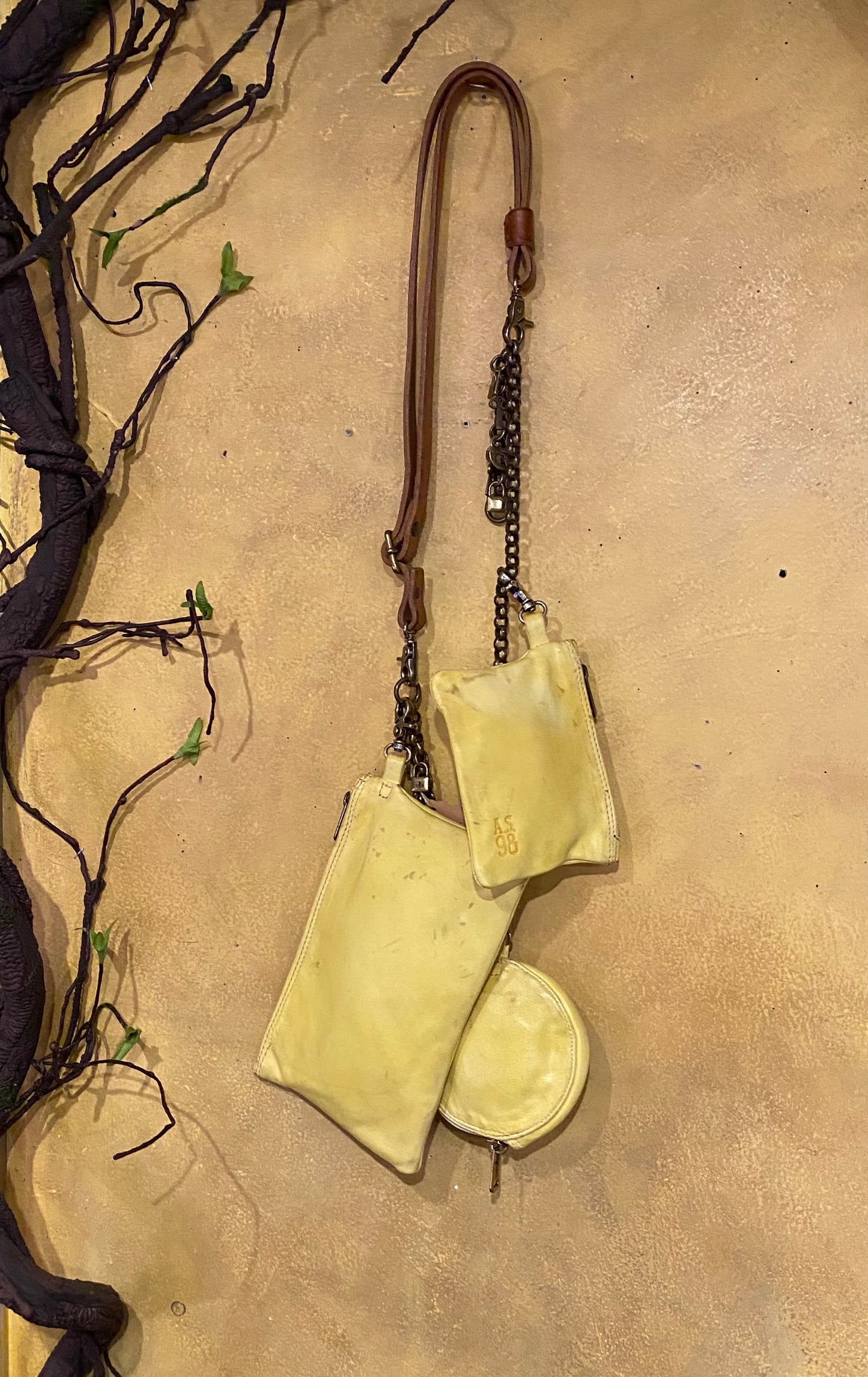 Customizable Belt Bag - Yellow