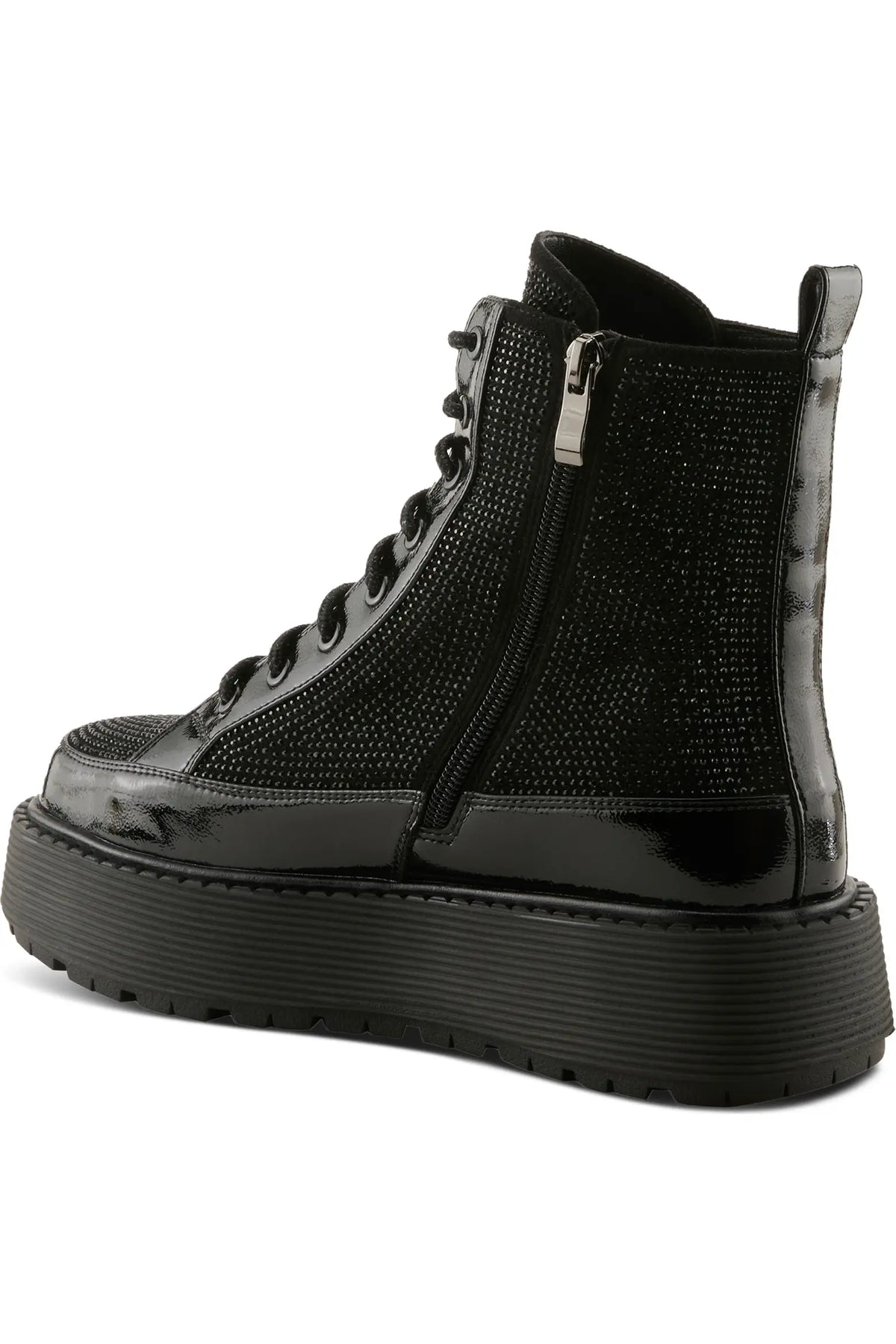 Livewire Platform Combat Boot