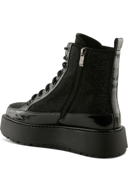 Livewire Platform Combat Boot