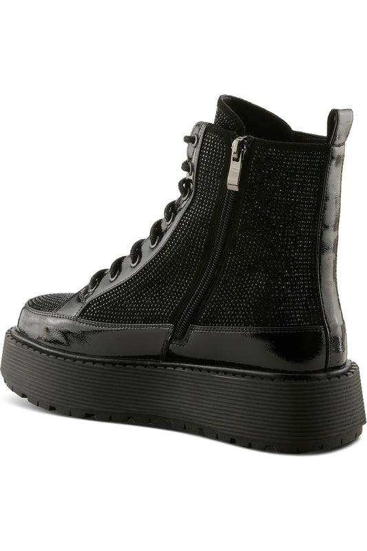 Livewire Platform Combat Boot