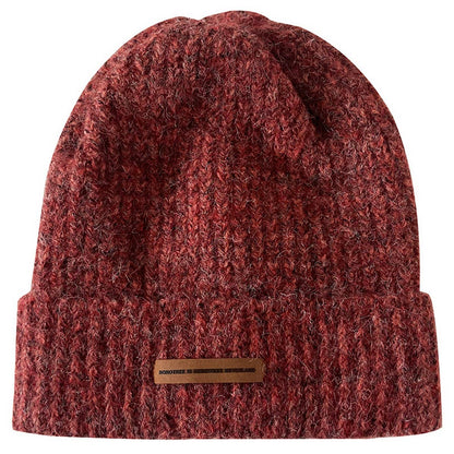 Adult Knitted Hat - Unisex (Wine)