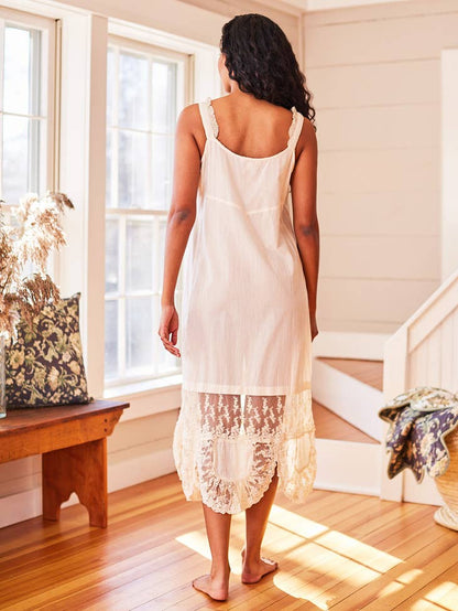 Rose Petal Ivory Slip - La De Da