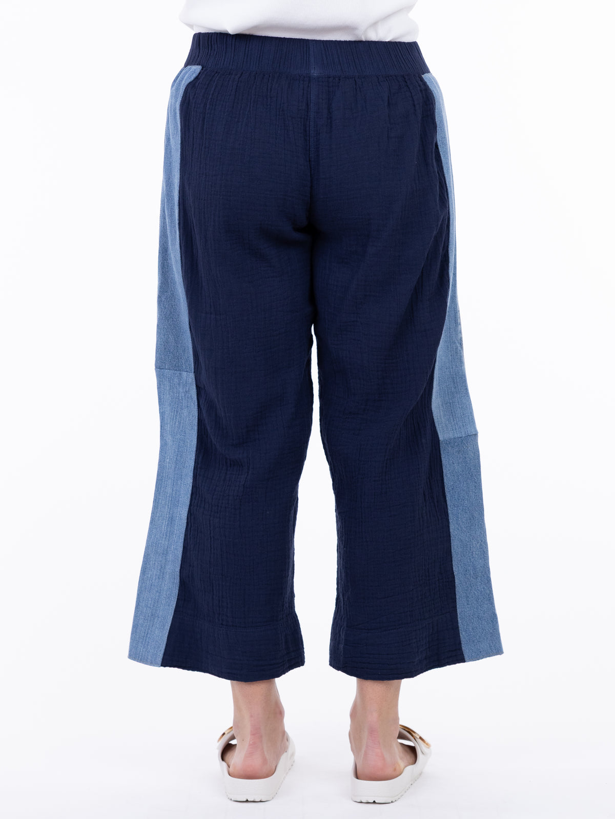 Wisteria Pant - Navy