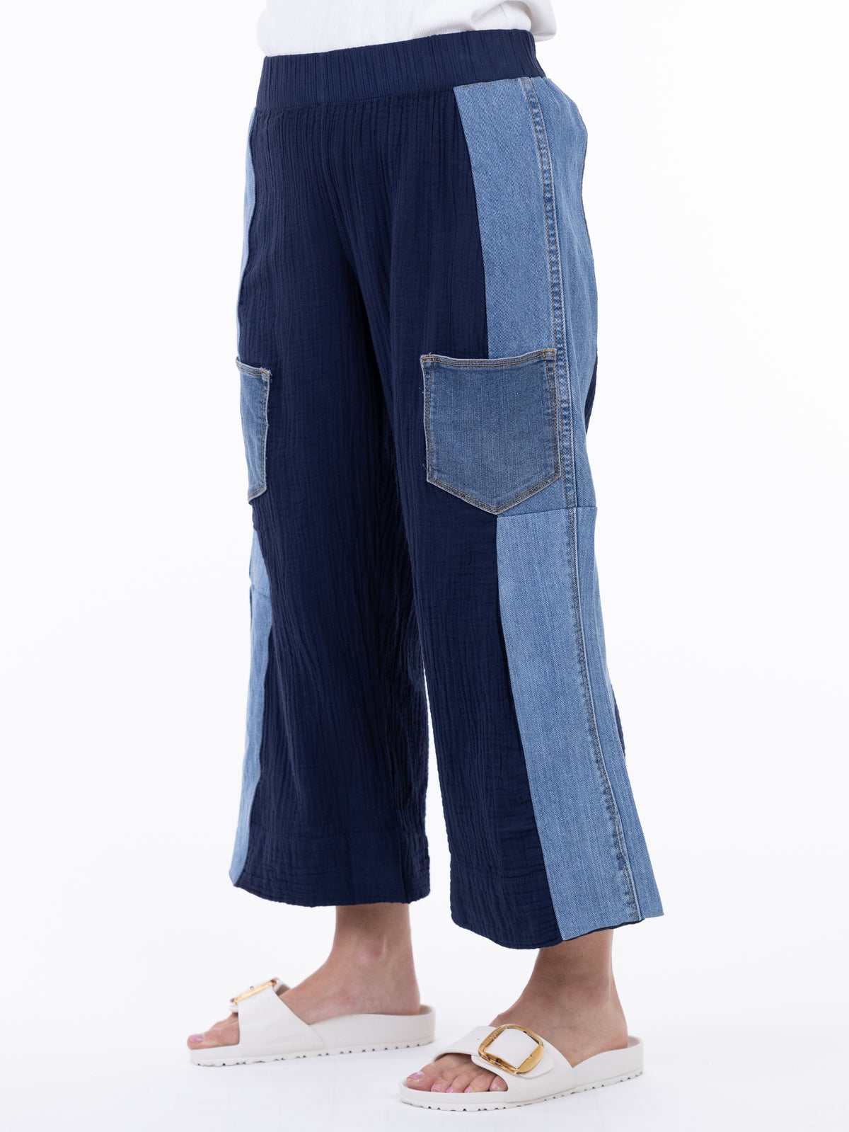 Wisteria Pant - Navy