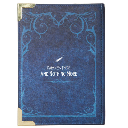 Edgar Allan Poe Book Crossbody Clutch Handbag - Small