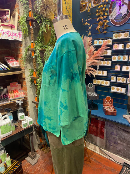 Custom Dyed Tee - Pine