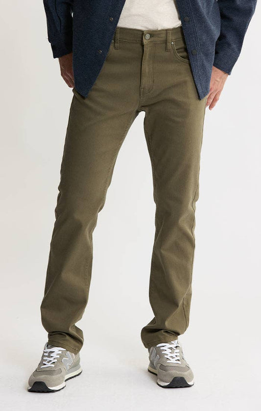 Lyocell Twill 5-Pocket Pants - Army
