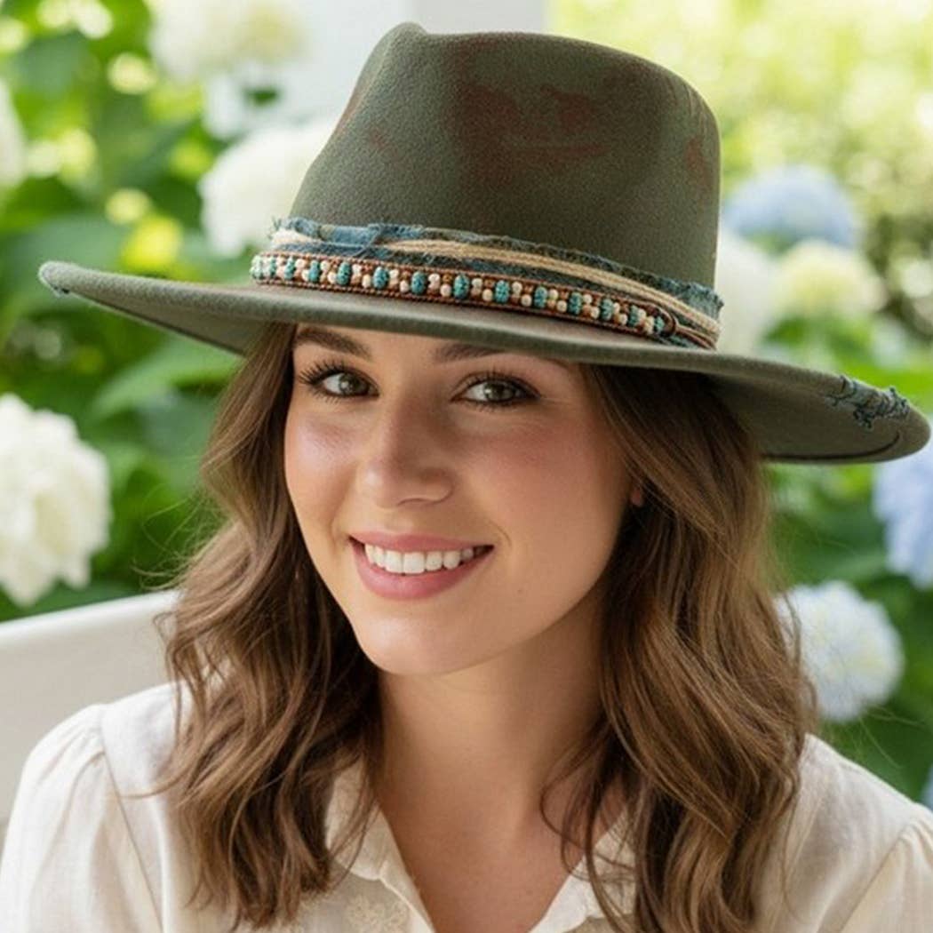 Vintage Versatile Shapeable Cowgirl