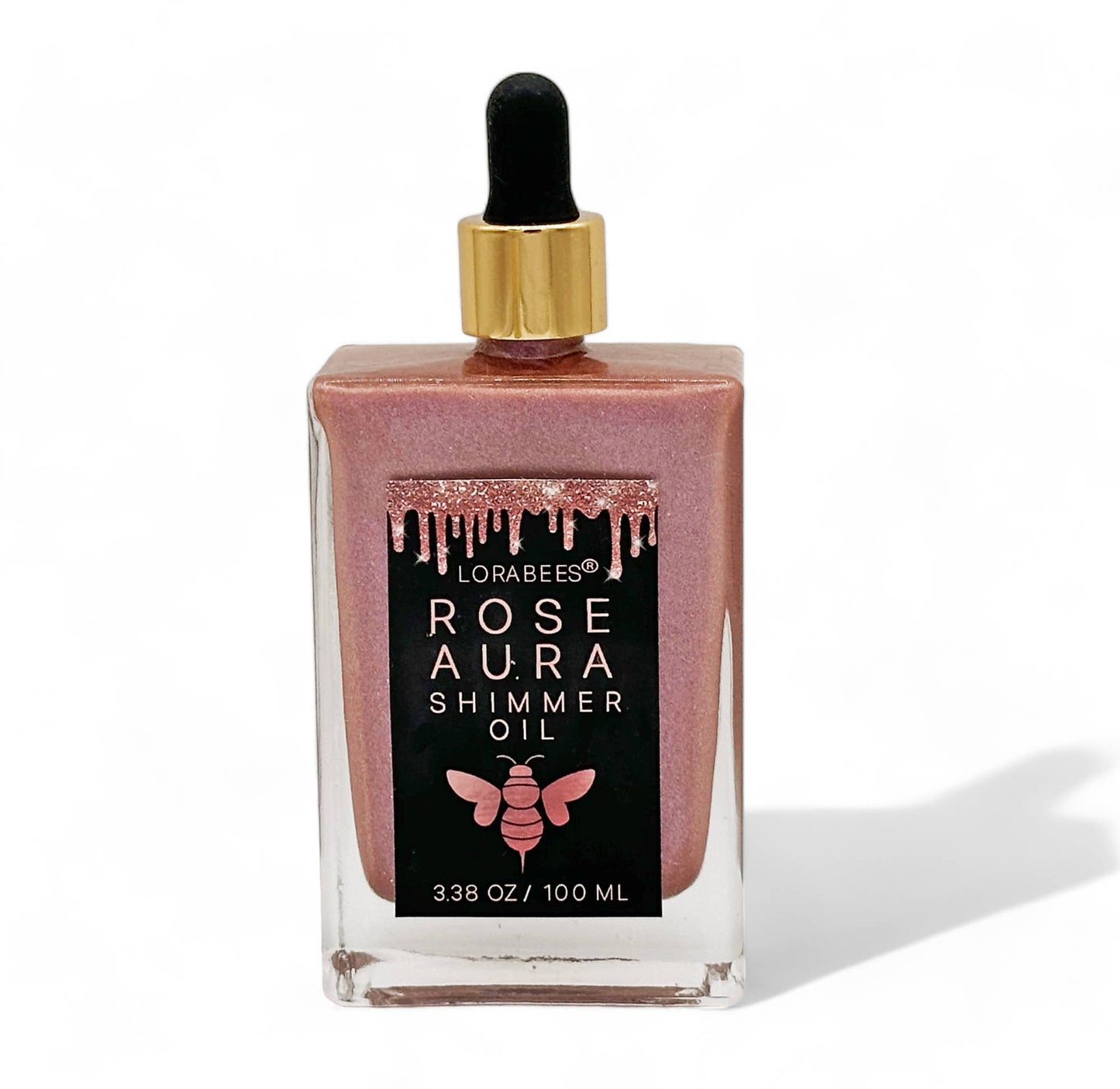 Rose Aura Shimmer Oil