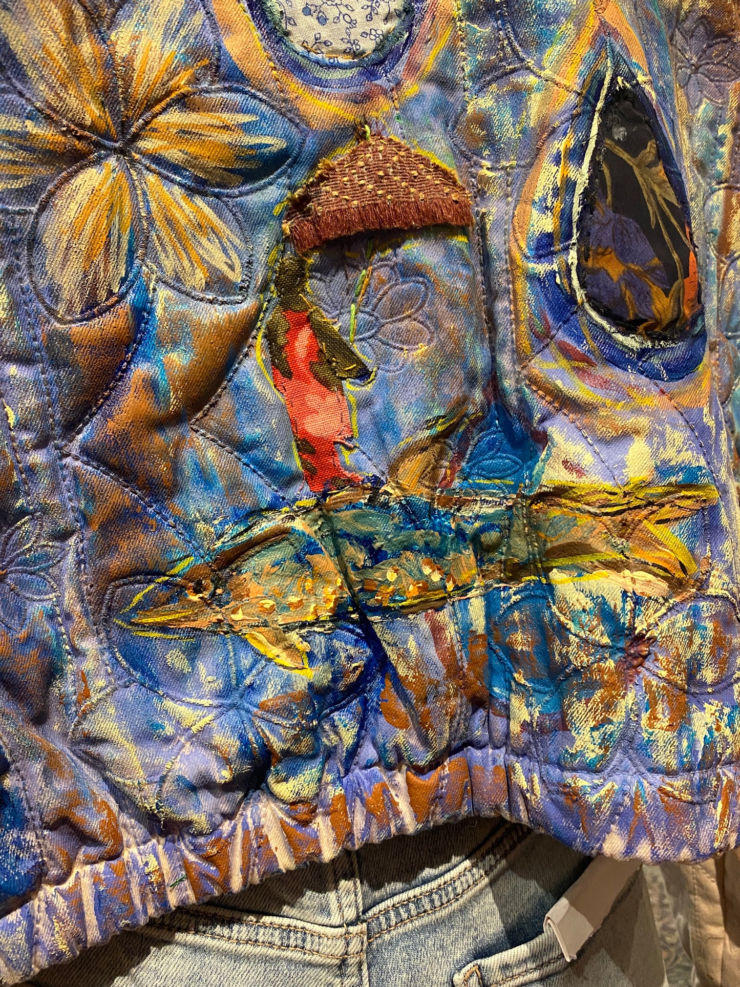 Transcendent Tears Saltwater Luxe Jacket - Sharayah Doty*