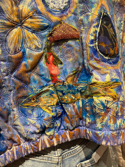 Transcendent Tears Saltwater Luxe Jacket - Sharayah Doty*