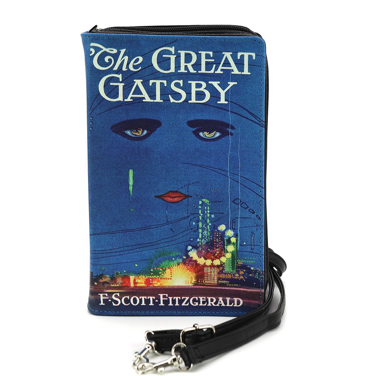 The Great Gatsby Book Clutch/Crossbody Bag