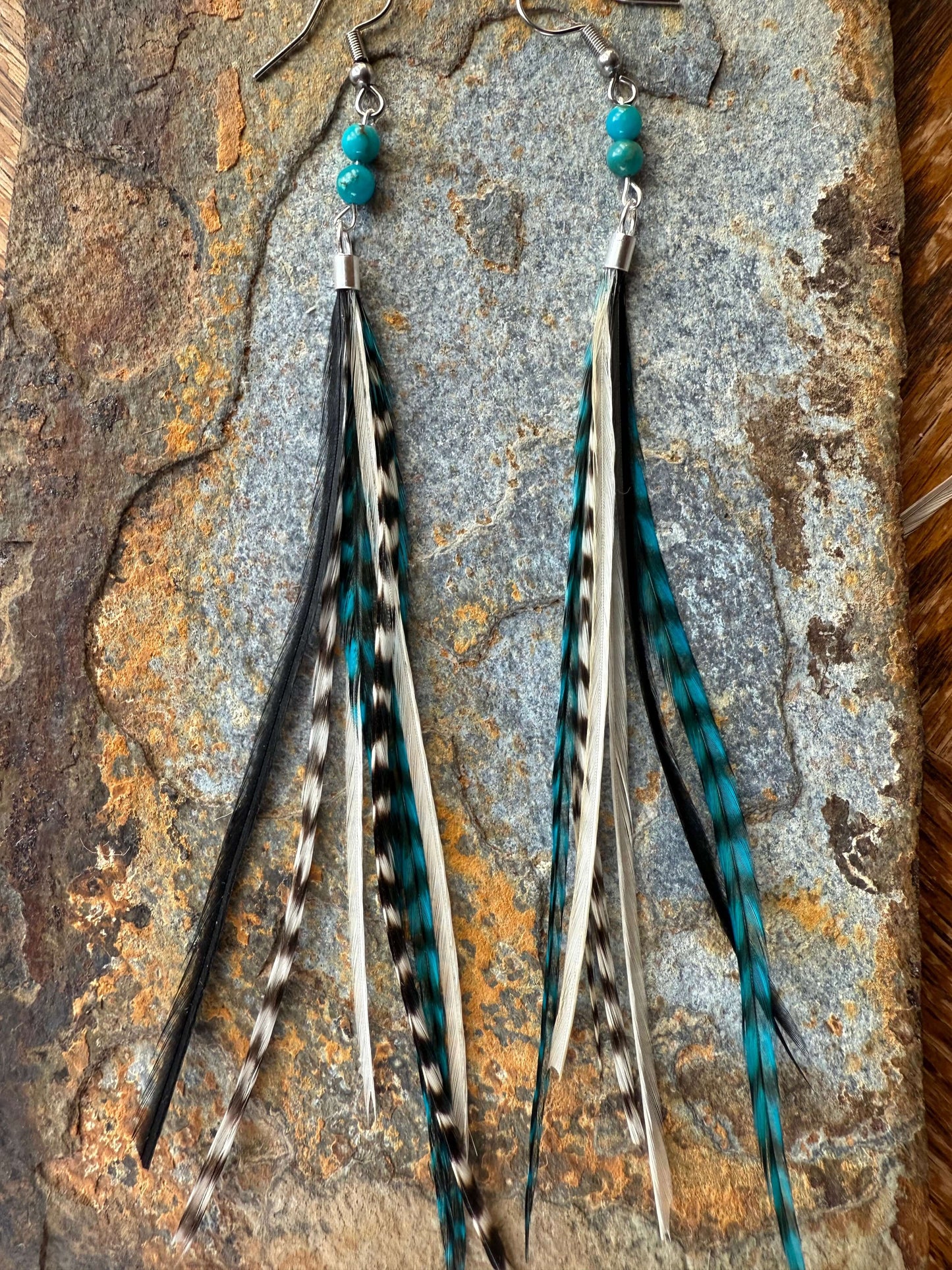 High Desert Turquoise Earrings