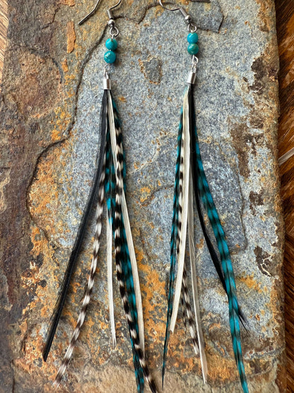 High Desert Turquoise Earrings