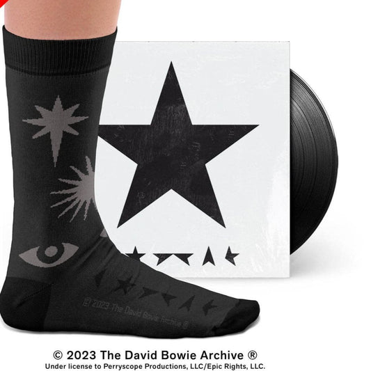 David Bowie Blackstar Socks