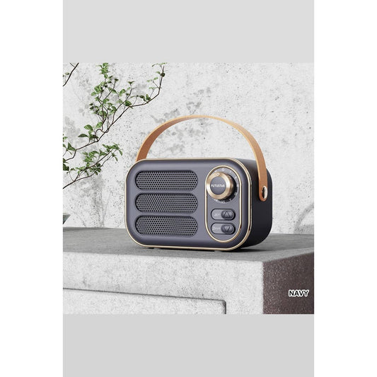 Retro bluetooth speaker version 2 - Navy