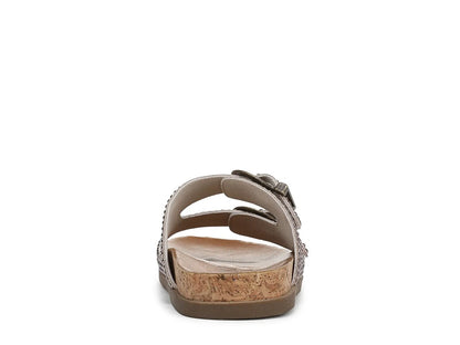 Lima Sandal - Cloud Stone Metallic