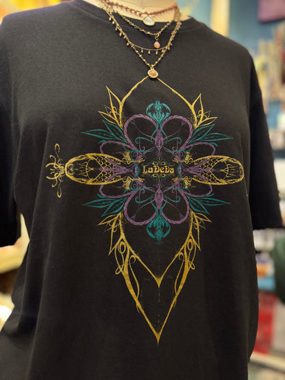 Tattoo Experience 2025 Printed Crew Neck T-Shirt
