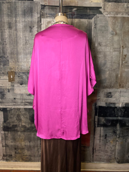 Debo Tunic- Hot Pink