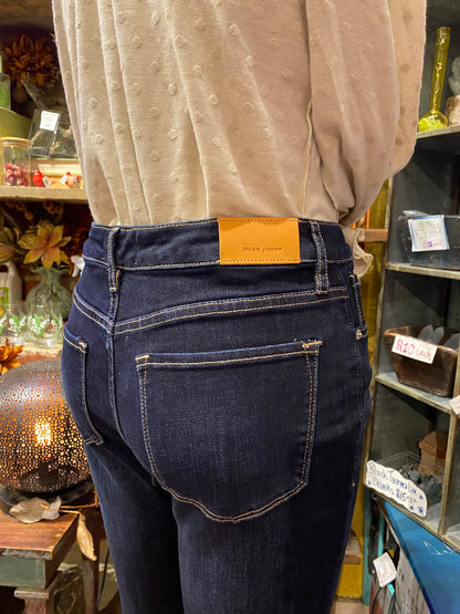 Blaire Straight Leg Jean - Daring Indigo