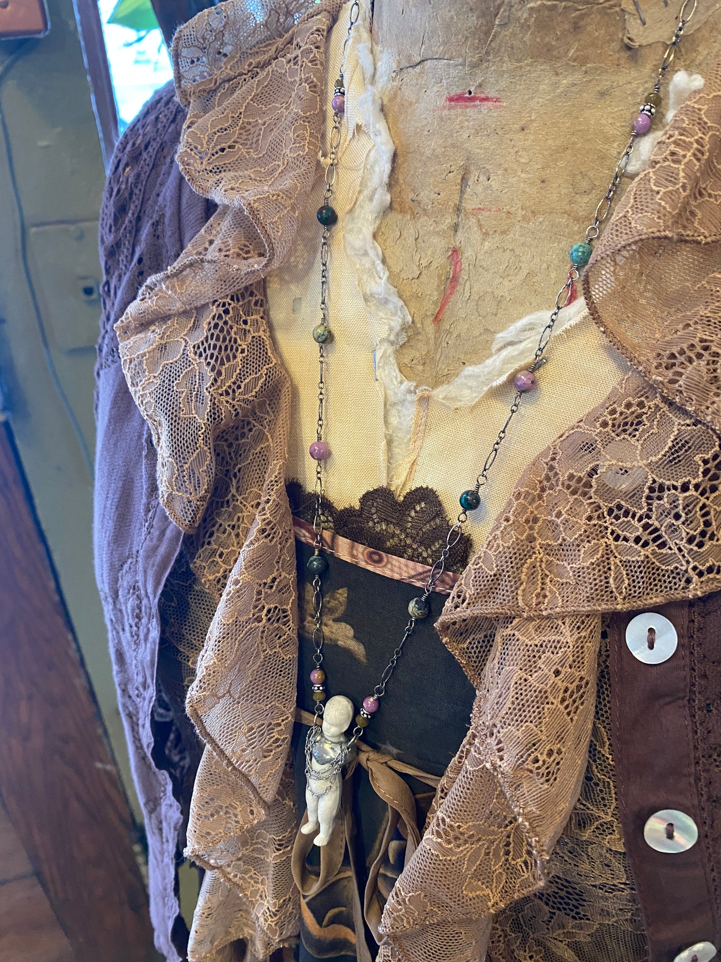 Frozen Charlotte Necklace