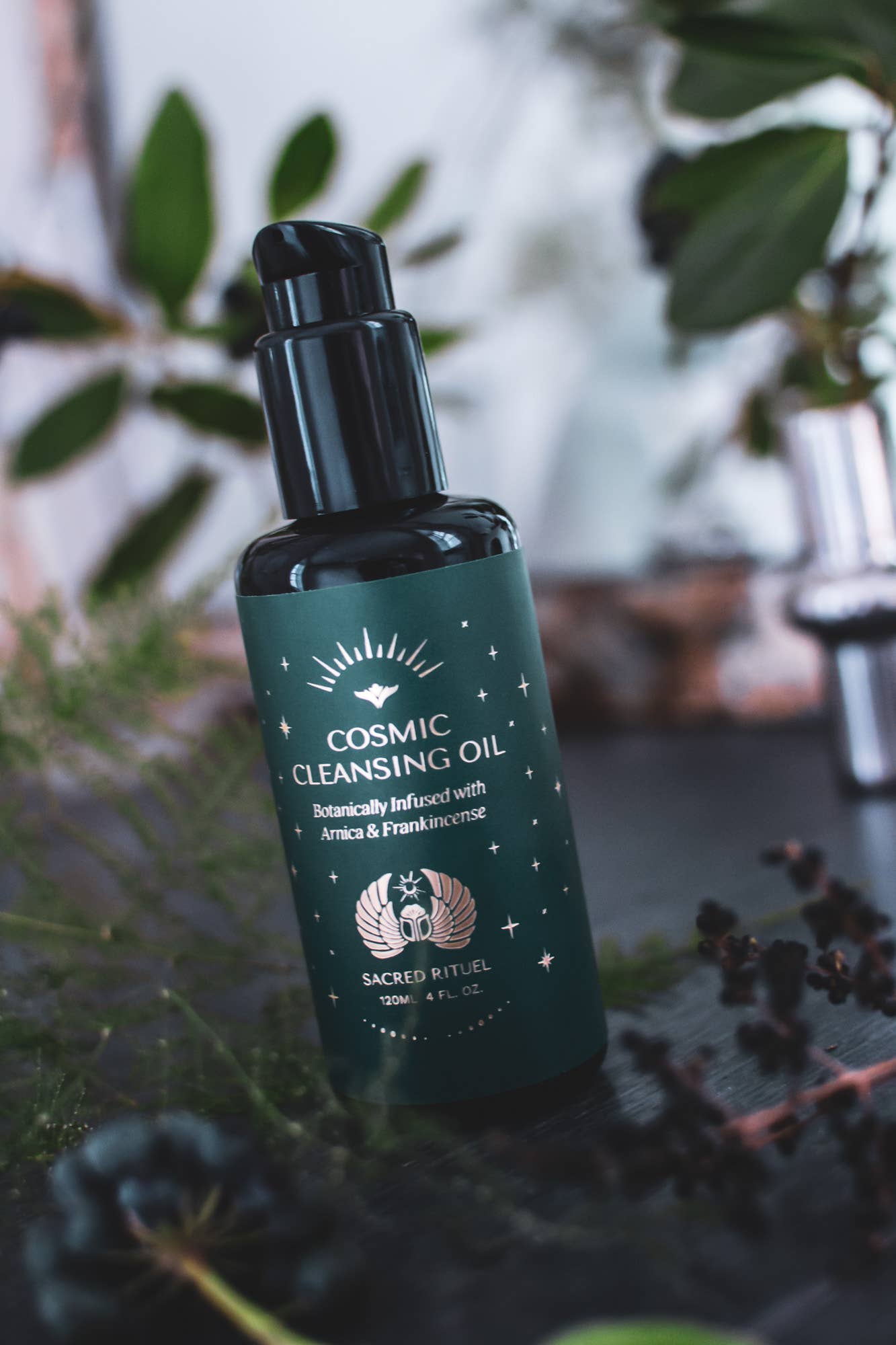 Cosmic Cleansing Oil - Infused with Arnica & Frankincense