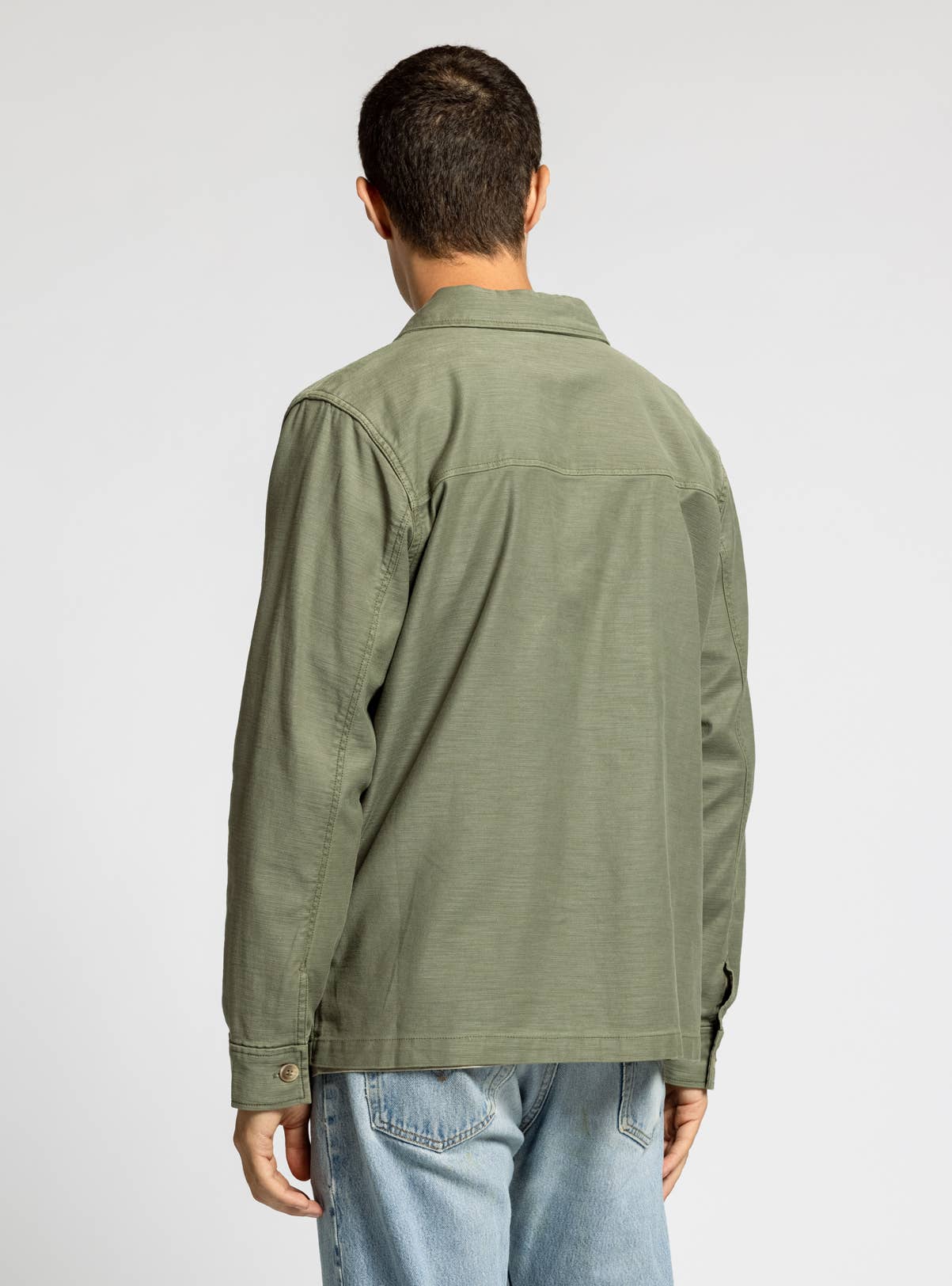 Appalachian Utility Jacket - Dusty Olive