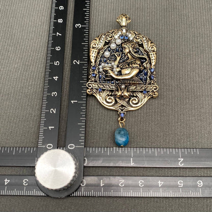 Vintage Princess Brooch