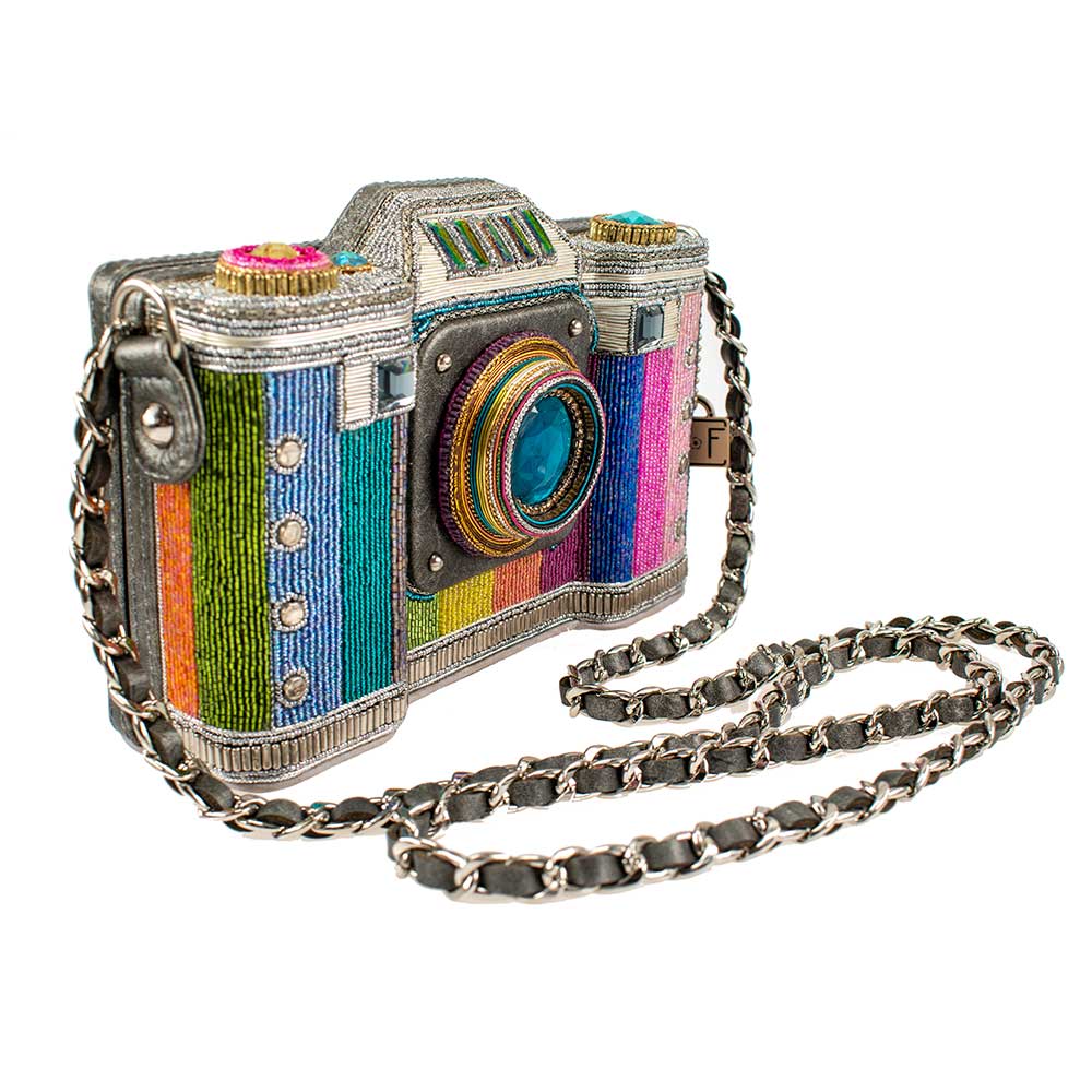 Life in Color Crossbody Camera Handbag