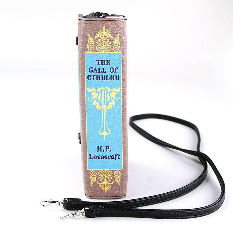 The Call of Cthulhu Book Clutch/Crossbody Bag