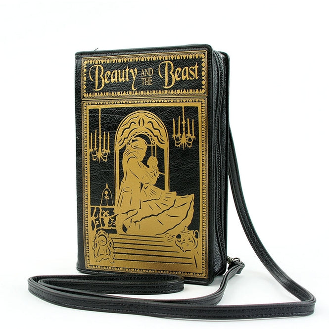 Beauty and the Beast Book Clutch/Cross Body - La De Da