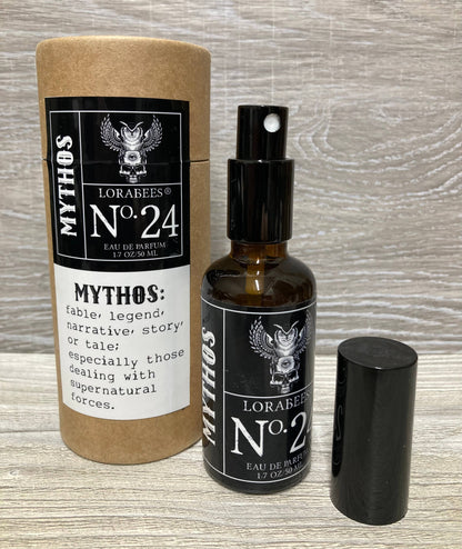 Mythos No. 24 Men's Parfum Cologne Spray 1.7oz