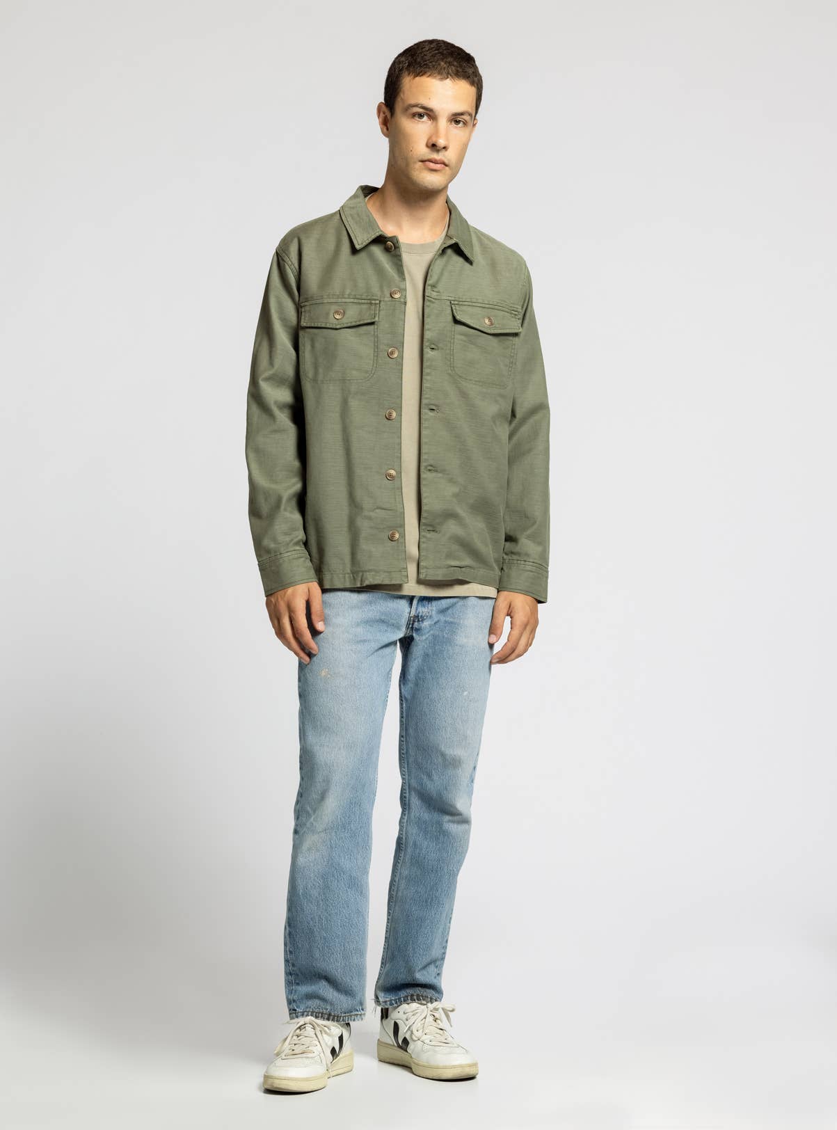 Appalachian Utility Jacket - Dusty Olive
