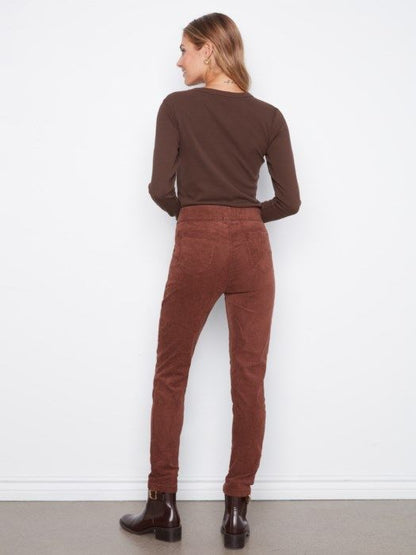 Pull-On Corduroy Pant
