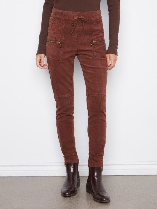 Pull-On Corduroy Pant