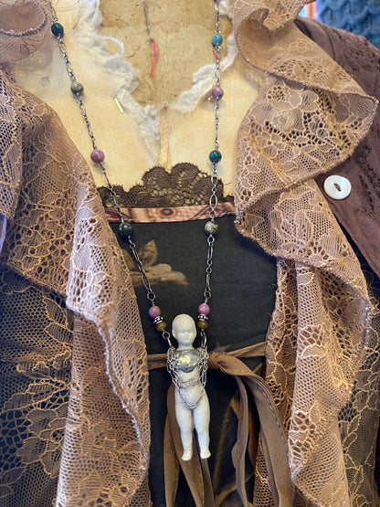 Frozen Charlotte Necklace