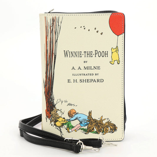 Winnie the Pooh Book Clutch/Crossbody Bag