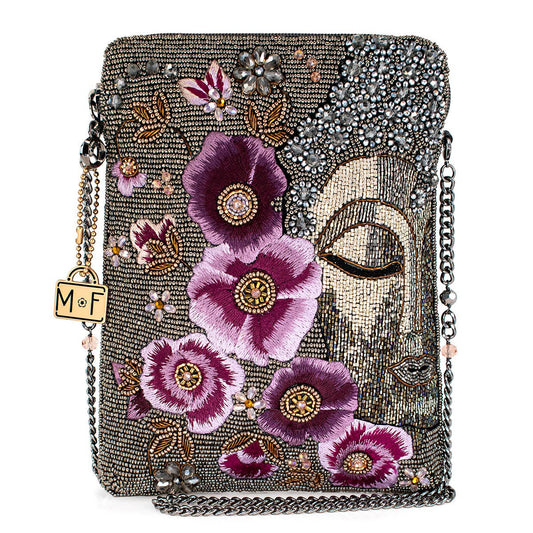 Karma Mini Beaded Crossbody Handbag