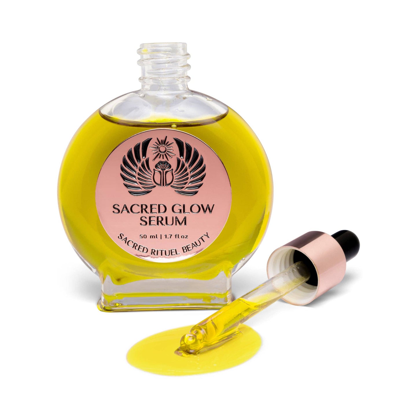 SACRED GLOW SERUM Organic Face Oil