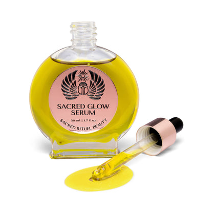 SACRED GLOW SERUM Organic Face Oil