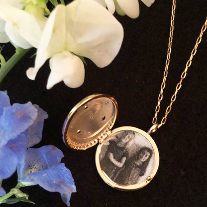 The Celestial Locket Necklace