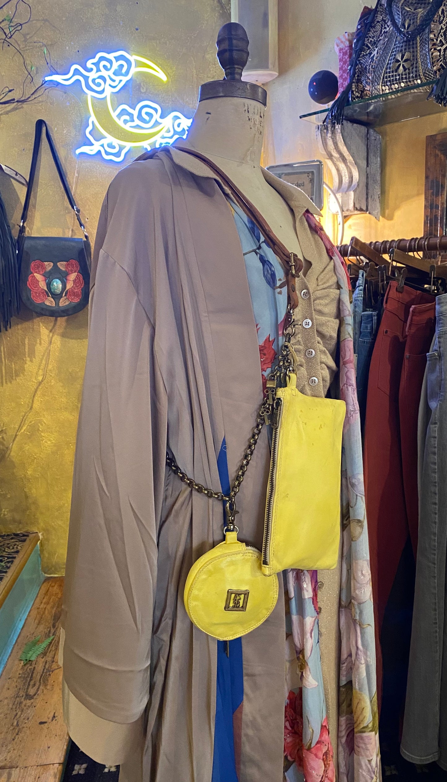 Customizable Belt Bag - Yellow