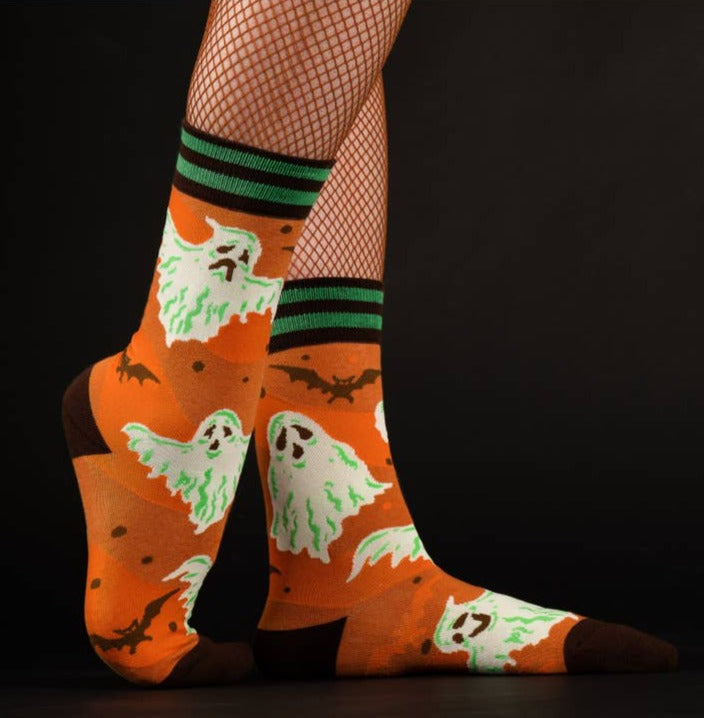 Vintage Ghost Crew Socks - La De Da