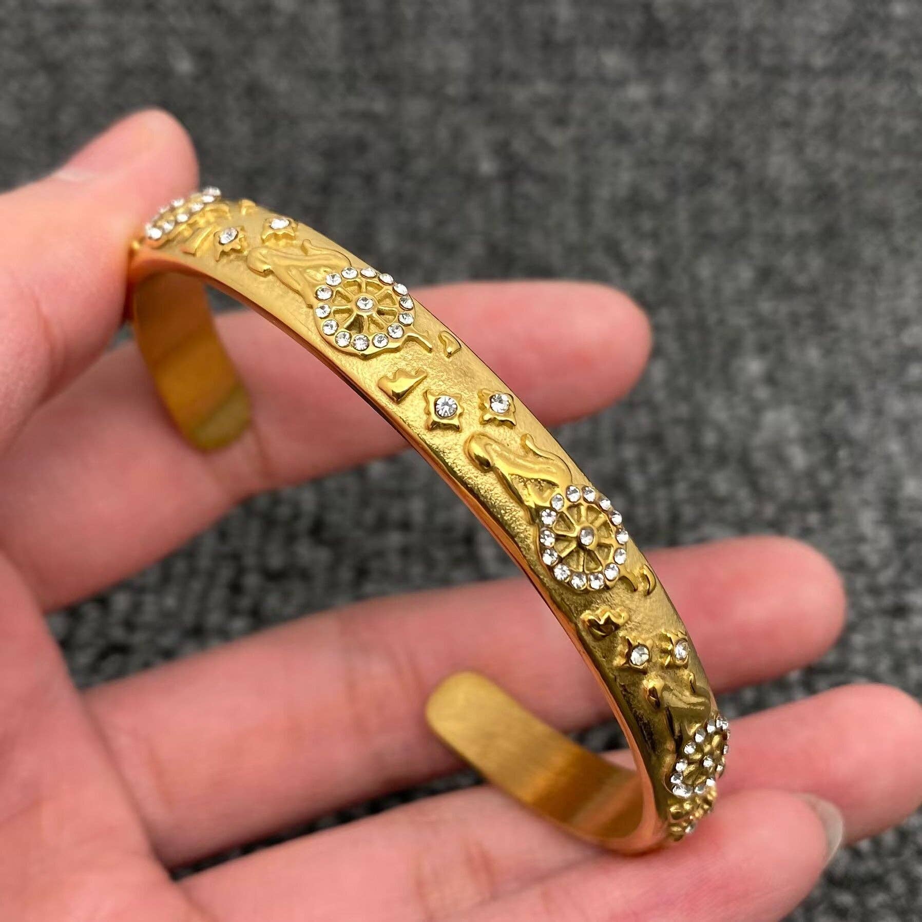 アクセサリー LAYERD DELTA BANGLE LAYERD DELTA BANGLE | CTHY