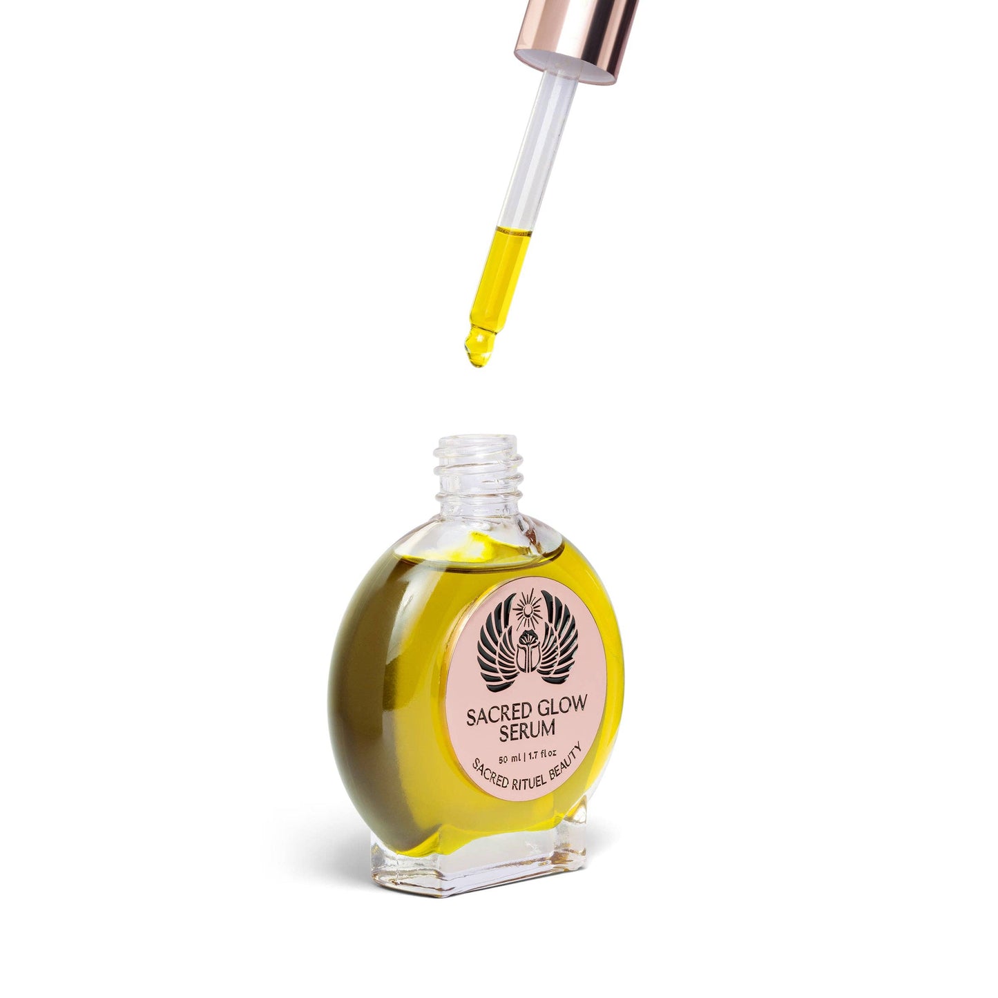SACRED GLOW SERUM Organic Face Oil