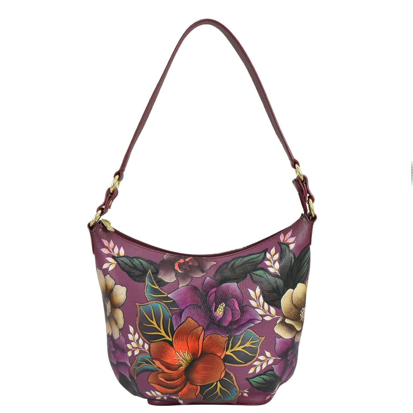 Large Shoulder Hobo - Floral Print
